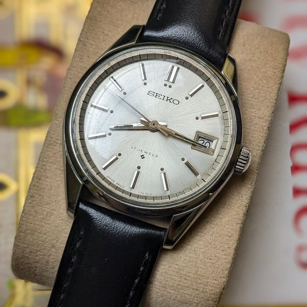 [WTS]  Seiko Hand-Winding 17 Jewels 1970's Watch (Ref. 6602…