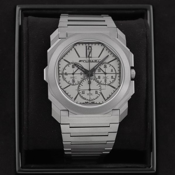 Bulgari LIMITED EDITION Octo Finissimo SKETCH Chrono GMT Re…