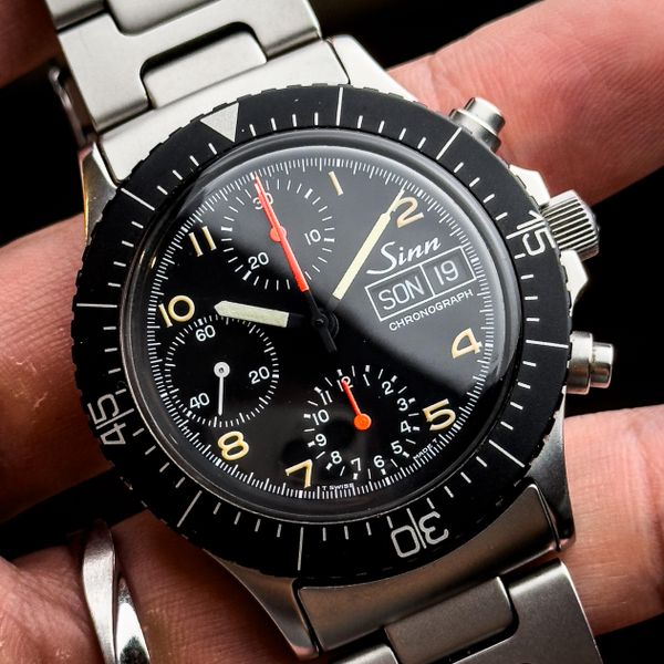 [WTS] Discontinued Sinn 256 Military Pilot Chronograph Day …