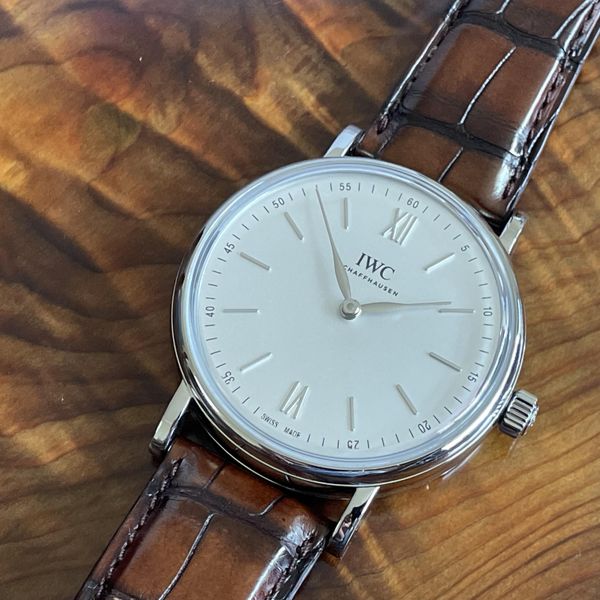 [WTS] IWC Portofino Hand-Wound Pure Class LE 43.5mm 8-Day P…