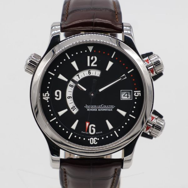 FS: Jaeger-LeCoultre Master Compressor Memovox Alarm Steel …