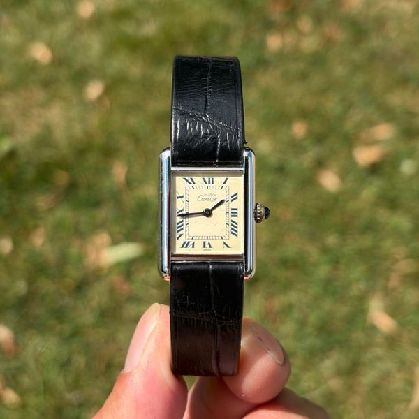 [WTS] Cartier Tank Must 6057002 21x28mm $1650