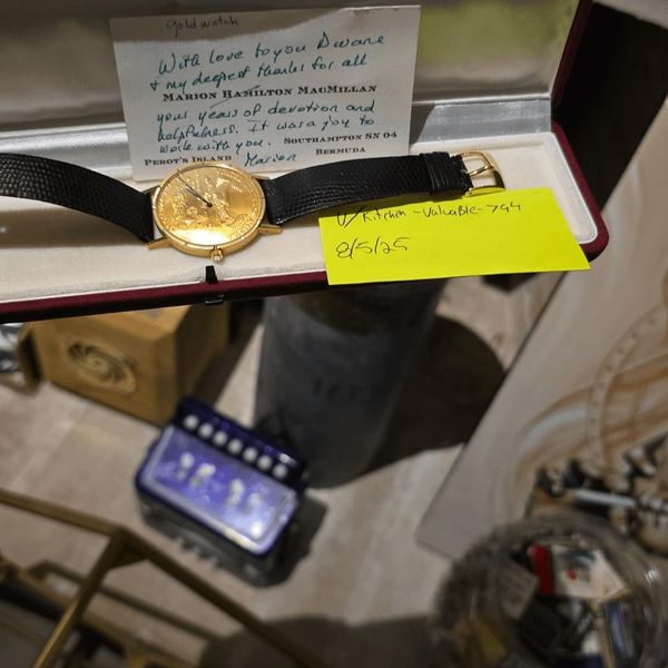 [WTS] Corum Custom Made $50 Coin watch.