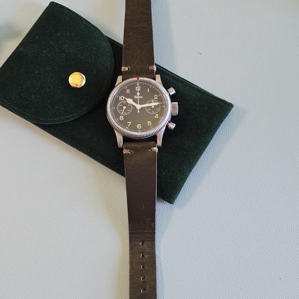 [WTS] Tutima Flieger chronograph 1941 ref 783-01 $1750 ship…