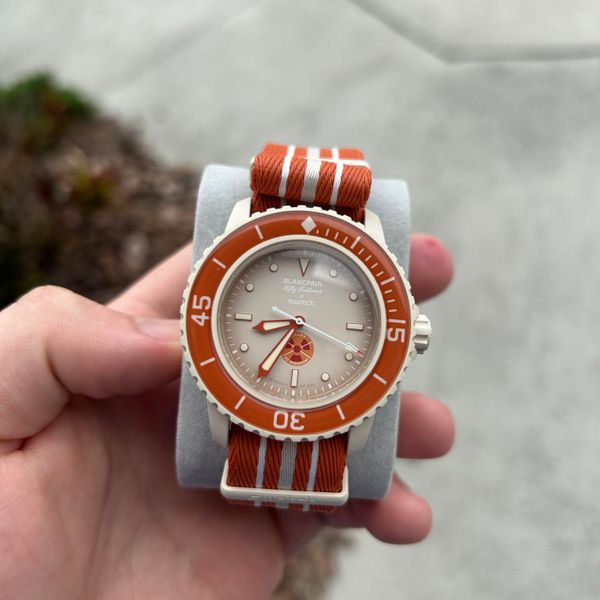 [WTS] Swatch X Blancpain Arctic Ocean- $255
