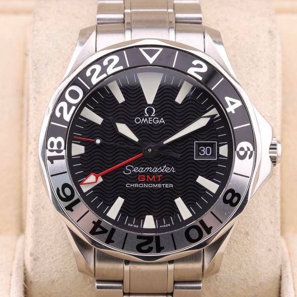 [WTS] Omega Seamaster GMT “Gerry Lopes” Ref. 2536.50 Limite…