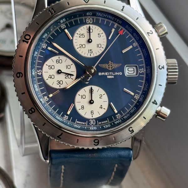 [WTS] Breitling Navitimer AVI (Ref. A13023) – Blue Panda Di…