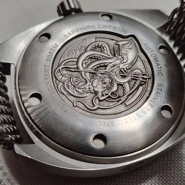 [WTS] Ocean Crawler Meteorite Dial Core Diver $625 USD ship…