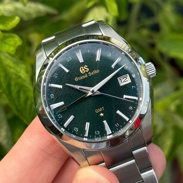 [WTS] Grand Seiko SBGN007 Stunning Green Dial Quartz GMT - …