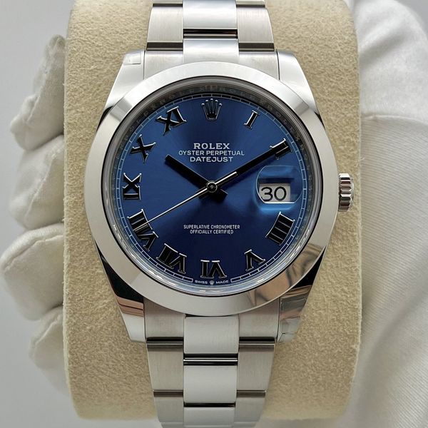 Rolex Datejust “Azzurro Blue” 41MM - Ref 126300 (NEW / UNWO…