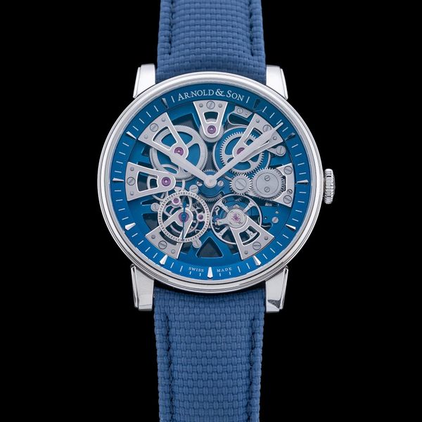 FS: Arnold & Son Nebula 41.5mm on Strap 1NEAS.U01A.K002S