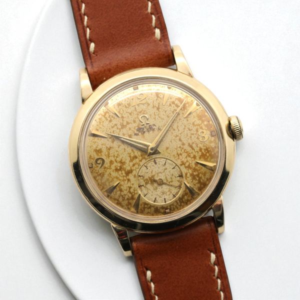 [WTS] 1952 Omega (Ref. F6231) 'Lava Dial'