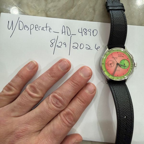 [WTS] Studio Underd0g 01SERIES Watermel0n – Unworn – Full K…
