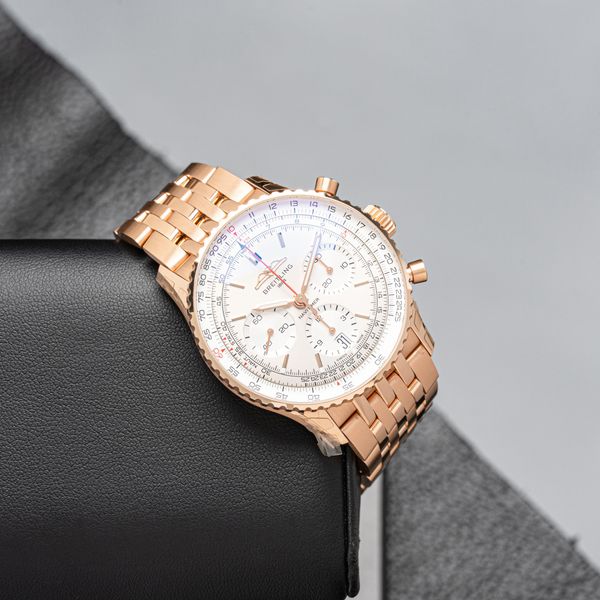 [WTS] Breitling | 41mm Navitimer | Rose Gold | RB0139211G1R…