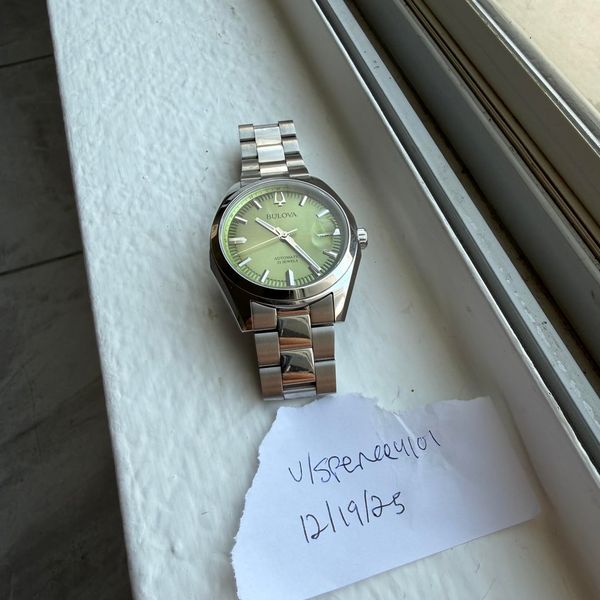 [WTS] Bulova Surveyor “Pistachio”