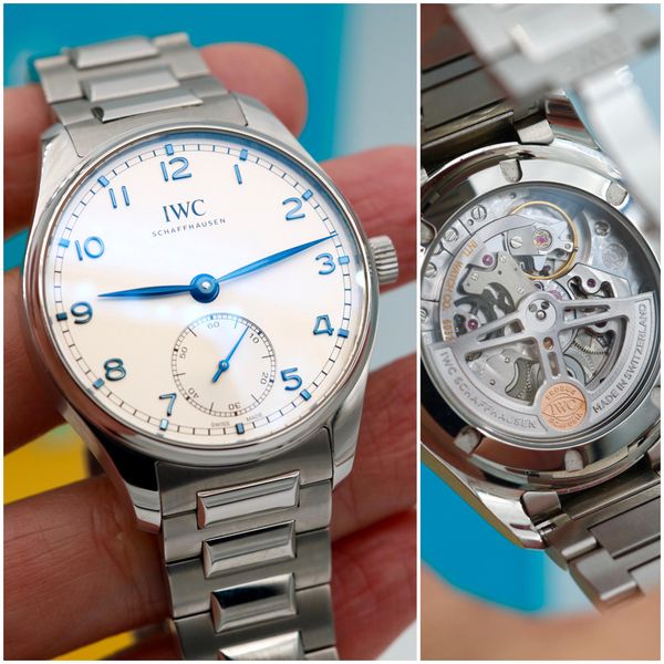 [WTS] IWC Schaffhausen Portugieser. Blue Hands/Indices. 40m…