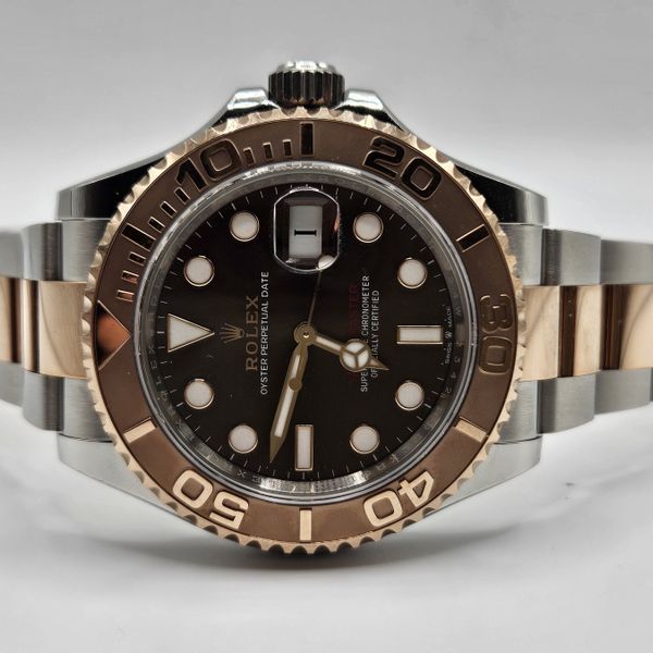 Rolex Yacht-Master 126221 - New in Box - 40MM Rose Gold wit…