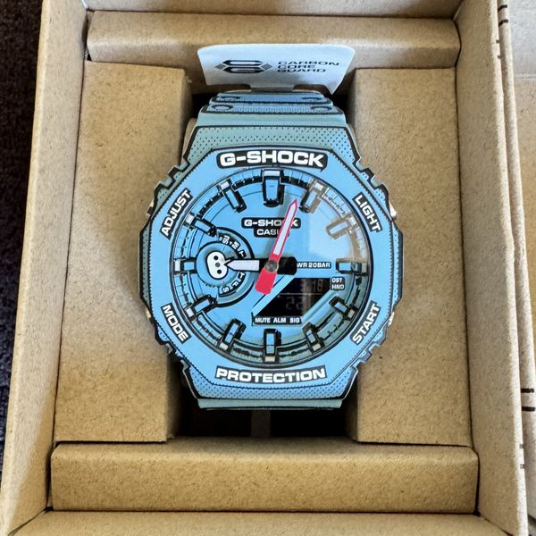 [WTS] [UK] Casio GA-2100MNG-2AER Manga series