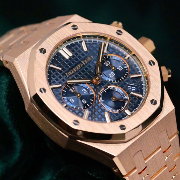 FSOT: Audemars Piguet Royal Oak Selfwinding Chronograph Ble…