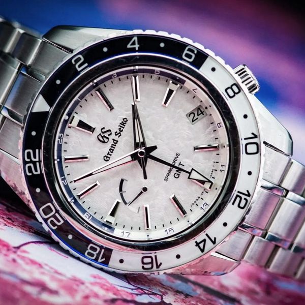 FS: Grand Seiko “Iceman” | Ref. SBGE275 | Sport GMT | White…