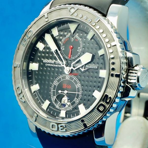 FSOT: ULYSSE NARDIN MAXI MARINE DIVER 263-33 WARRANTY