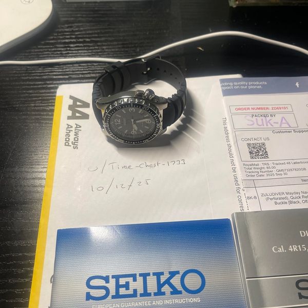 [WTS] Seiko spork (srp043) full set £500 uk only
