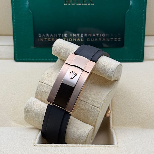 FS: 326235 Rolex Sky Dweller Rose Gold Chocolate Dial Oyste…