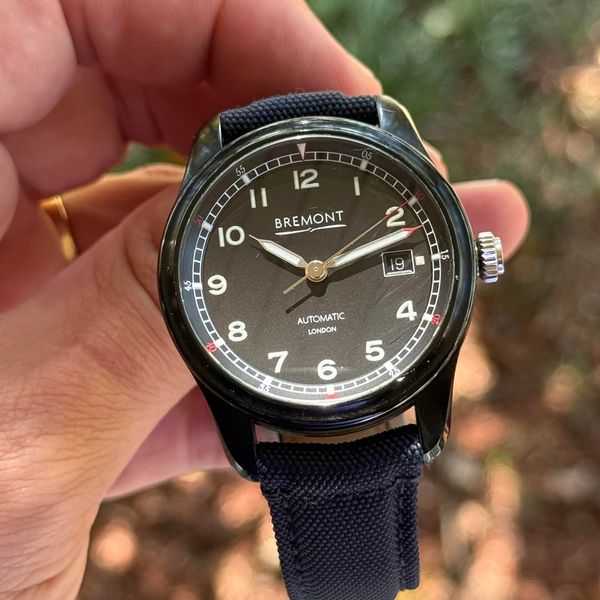 [WTS] Bremont Airco Mach 1 Jet , Box + Papers $1,399