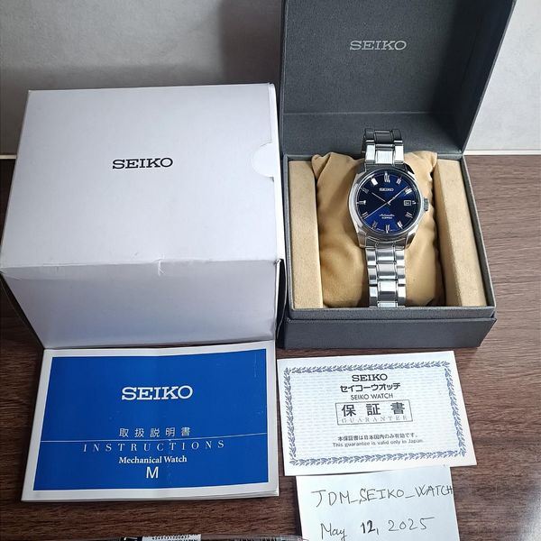 [WTS] SEIKO MACHINICAL SARB045 BLUE EXCELLENT CONDITION FUL…