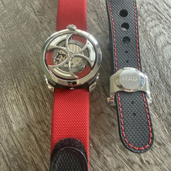 FS: MB&F M.A.D 1 Red