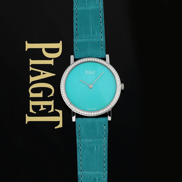 Piaget LIMITED EDITION Altiplano Turquoise 34mm Ref. g0a421…