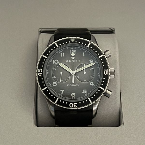 [WTS] Zenith Pilot Cronometro Tipo CP-2 Flyback - Aged Stee…
