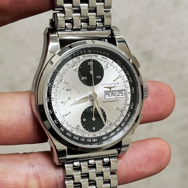 [WTS] Longines 1954 Panda Chronograph - Repost + Reduced!