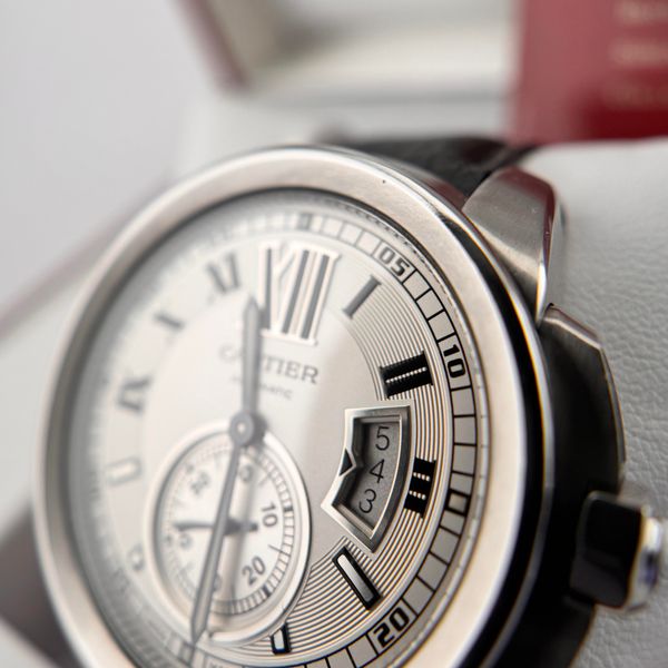 [WTS] Cartier Calibre de Cartier Silver Dial 42mm Full Set …