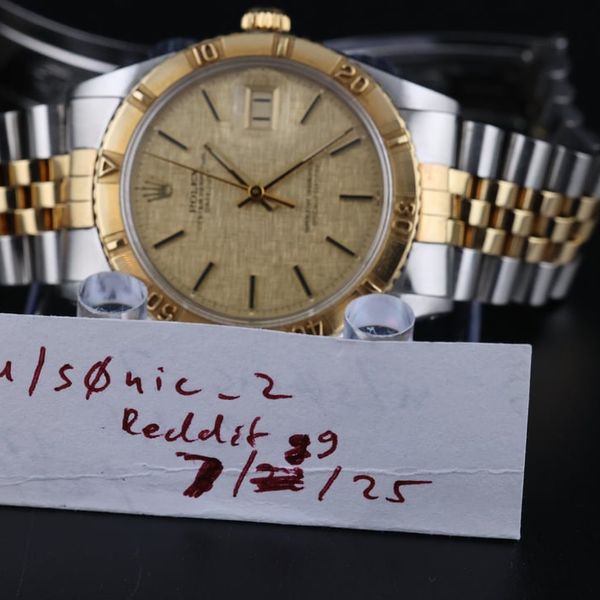 [WTS] 1972 ROLEX DateJust Turn-O-Graph 1625
