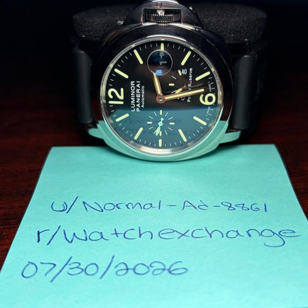 [WTS/WTT] 2009 Panerai Black Dial