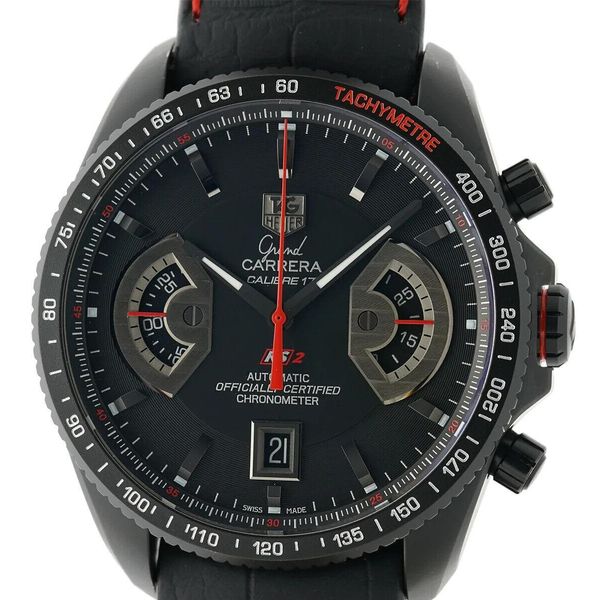 TAG Heuer Grand Carrera Ref. CAV518B.FC6237