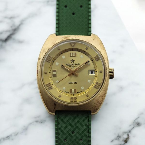 [WTS] 1970s Aquastar Seatime (Ref. 1000)