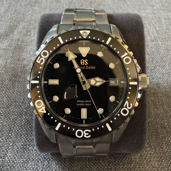 Grand Seiko SBGA231 titanium spring drive