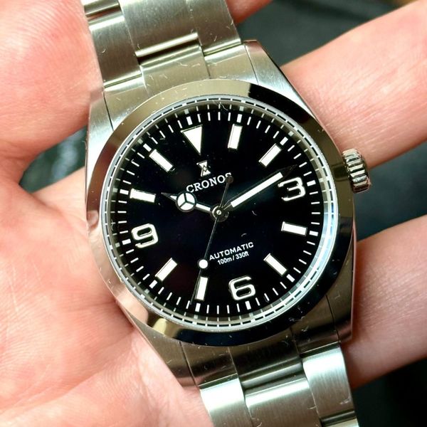 Cronos 36mm L6019 Ex1 Homage - PT5000