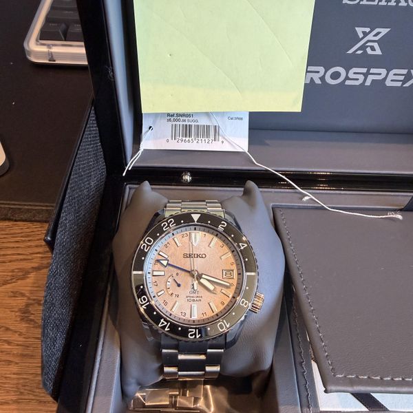 [WTS] Seiko Prospex LX Spring Drive GMT SNR051 “Lunar” U.S.…