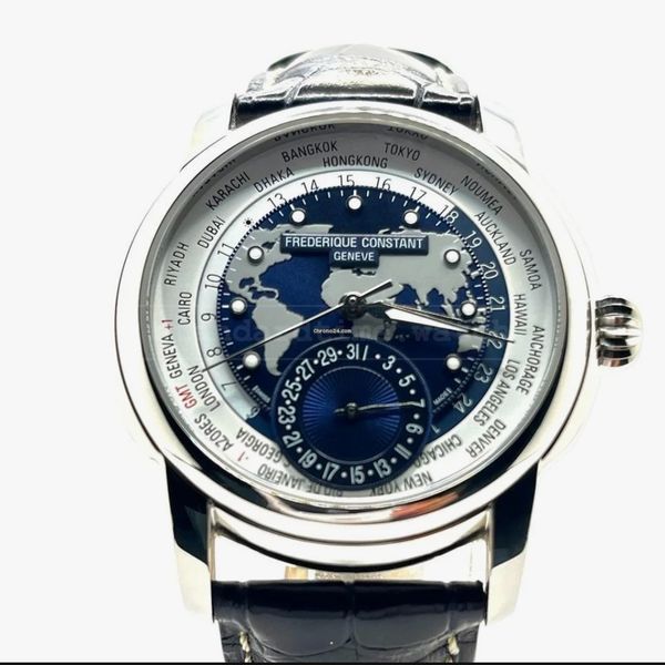 [FS] Frederique Constant Manufacture Worldtimer Classics Wo…
