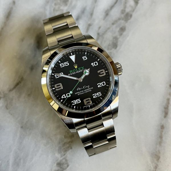 [WTS] The Speed King: Rolex Air-King – Cockpit Instrument D…