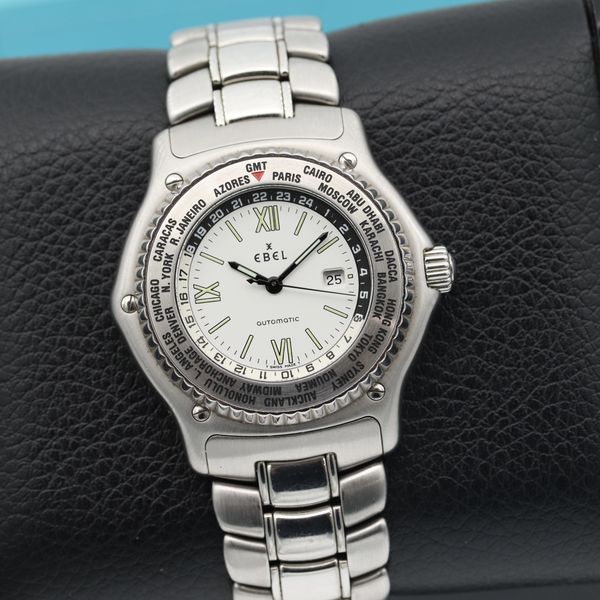 [WTS] Ebel 1911. Voyager. World Timer. Automatic. 🔥