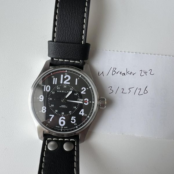 [WTS] Hamilton Khaki Field Officer H70615733