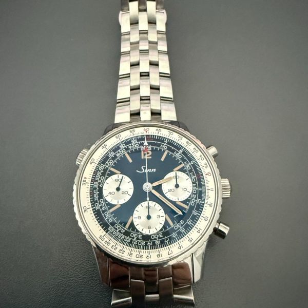 Sinn 903 ST BE im Fullset aus 2020 mit Edelstahlband und Le…