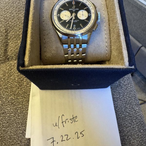 [WTS] Breitling Premier B01 Chronograph PRICED TO SELL