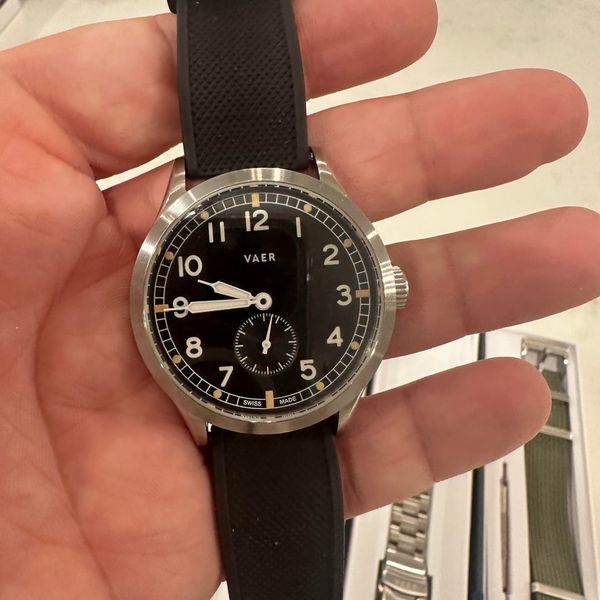 [WTS] Vaer A12 Dirty Dozen Swiss Automatic (40mm)