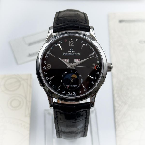 [WTS] Jaeger-LeCoultre Master Moon Calandar 140.840.987 Bla…