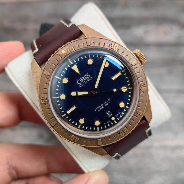 [WTS] Oris Carl Brashear Gen 1 42mm Bronze Limited Edition …